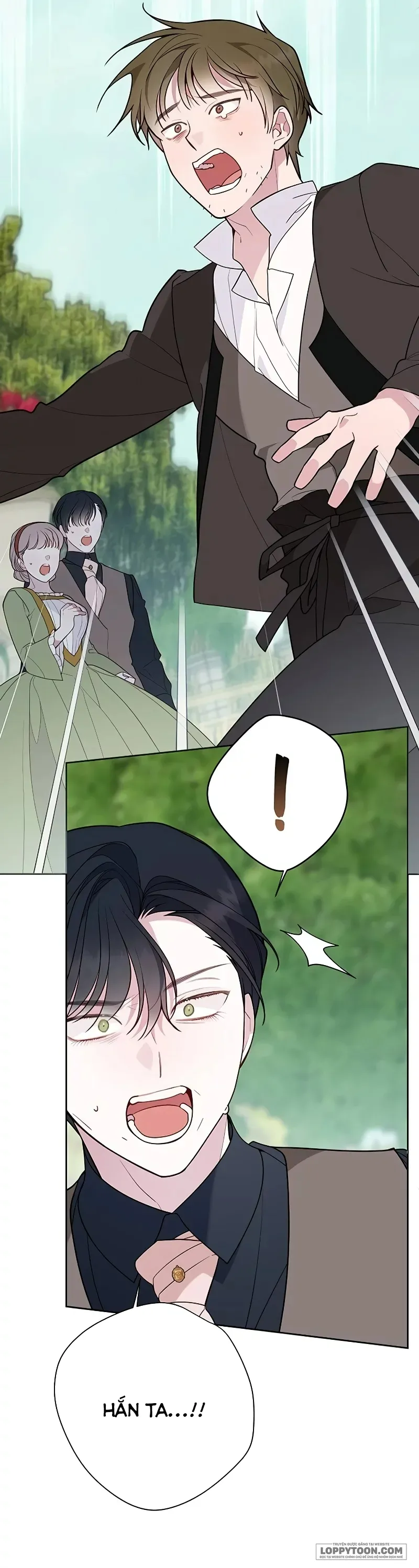 Bạo Chúa Bé Con Chap 62 - trang 25