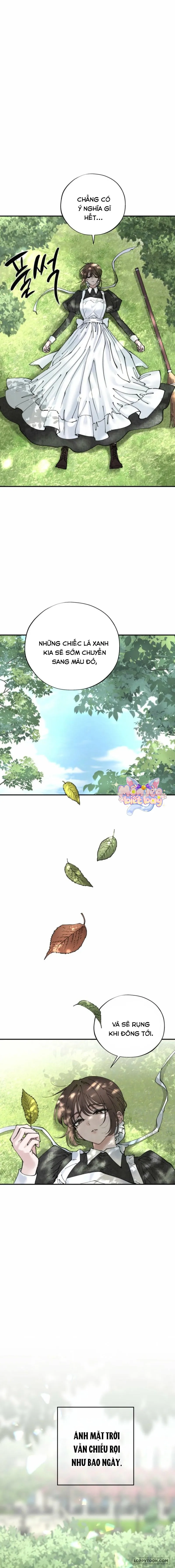Sự Cám Dỗ Của Người Hầu Chap 2 - trang 6