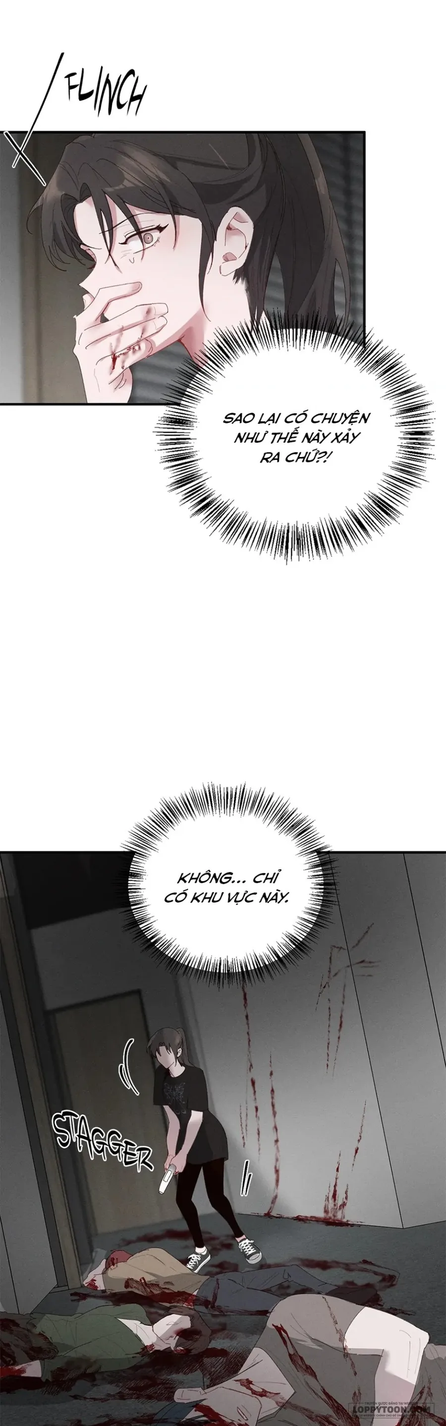 Nụ Hôn Máu Chap 11 - trang 23