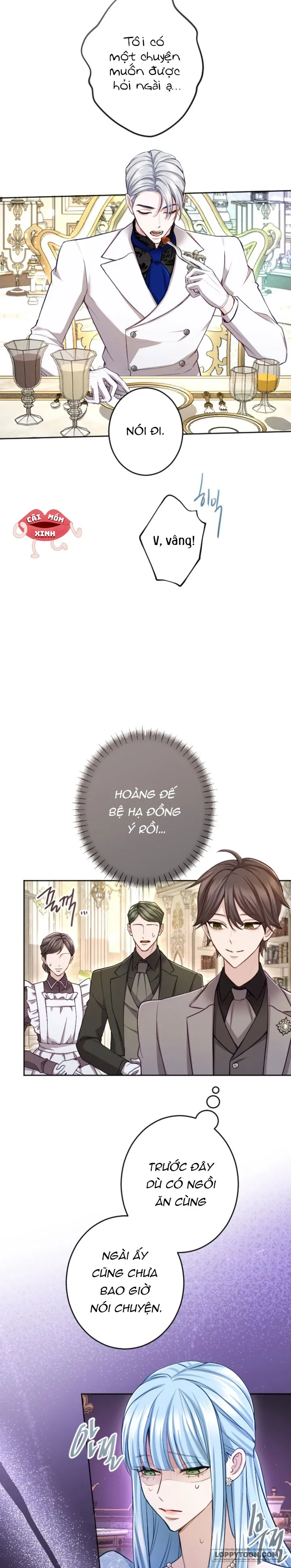 Tôi Sẽ Bị Trừ Khử Cùng Hoàng Đế Chap 110 - trang 20