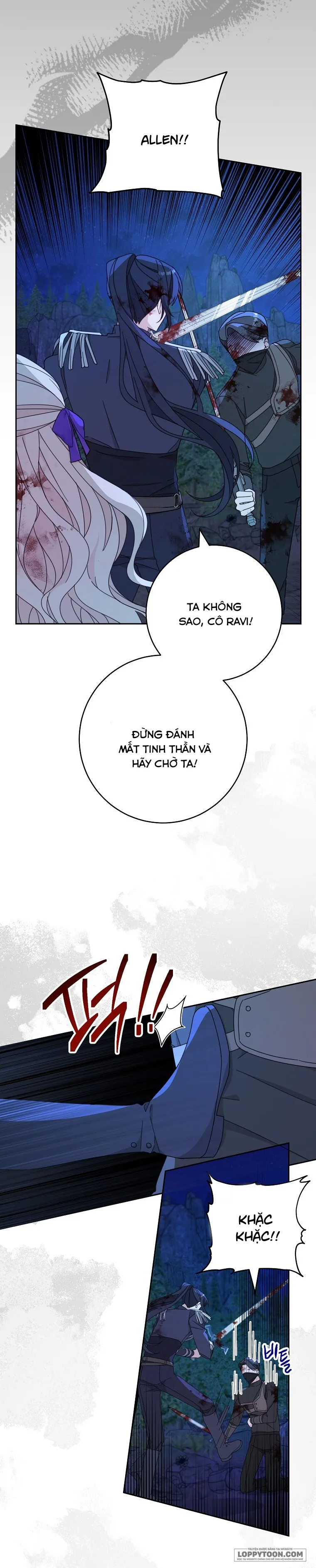 Tôi Đã Phạm Sai Lầm Rồi Chap 27 - trang 5