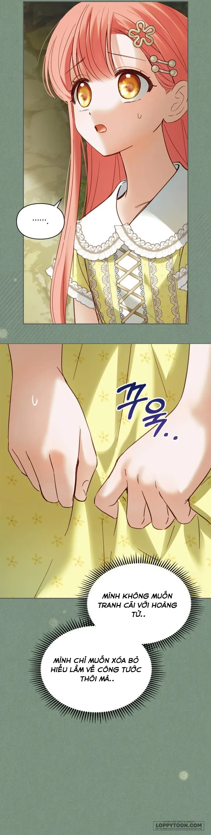 Phạm Nhân Bé Con Của Dinh Thự Mùa Đông Chap 35 - trang 37