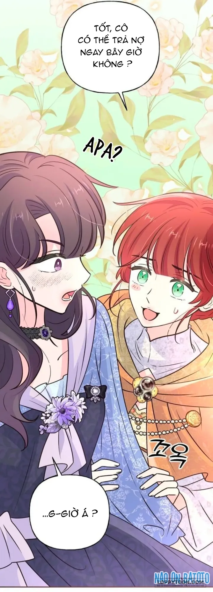 Hầu Gái Không Thích Nuôi Dạy Trẻ Nhỏ Chap 39 - trang 31