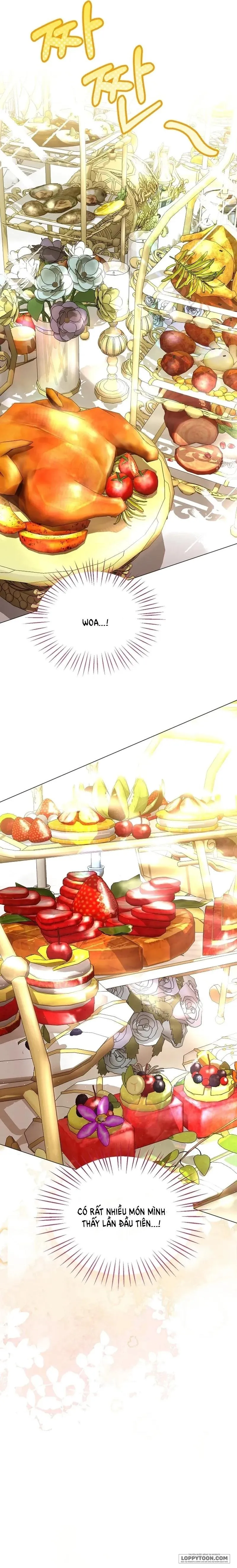 Hôn Phu Luôn Muốn Nuôi Nấng Tôi Chap 2 - trang 26