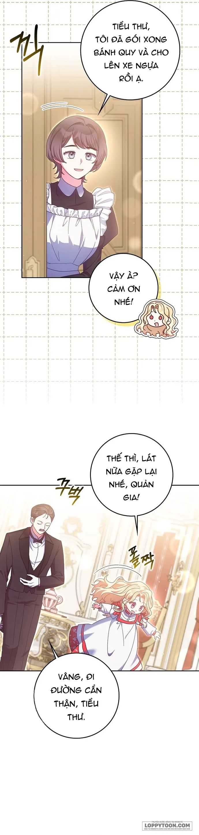 Tôi Không Thuộc Về Nơi Này Chap 41 - trang 22