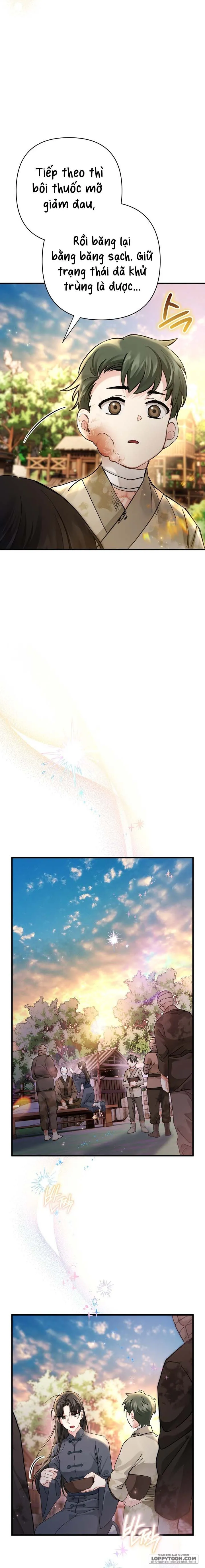 Vùng Đất Khắc Kỷ Chap 11 - trang 22