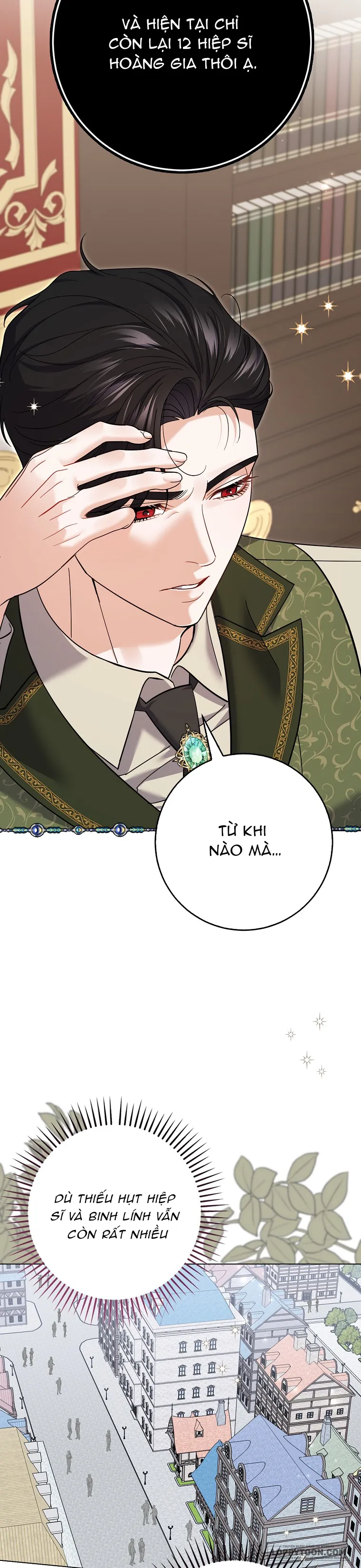 Vị Hôn Phu Phản Diện Cản Trở Con Đường Hoa Của Tôi Chap 47 - trang 17