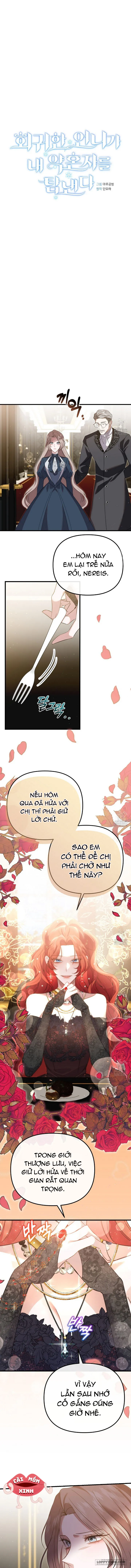 Sau Khi Trùng Sinh Chị Gái Muốn Cướp Lấy Vị Hôn Phu Của Tôi Chap 6 - trang 7
