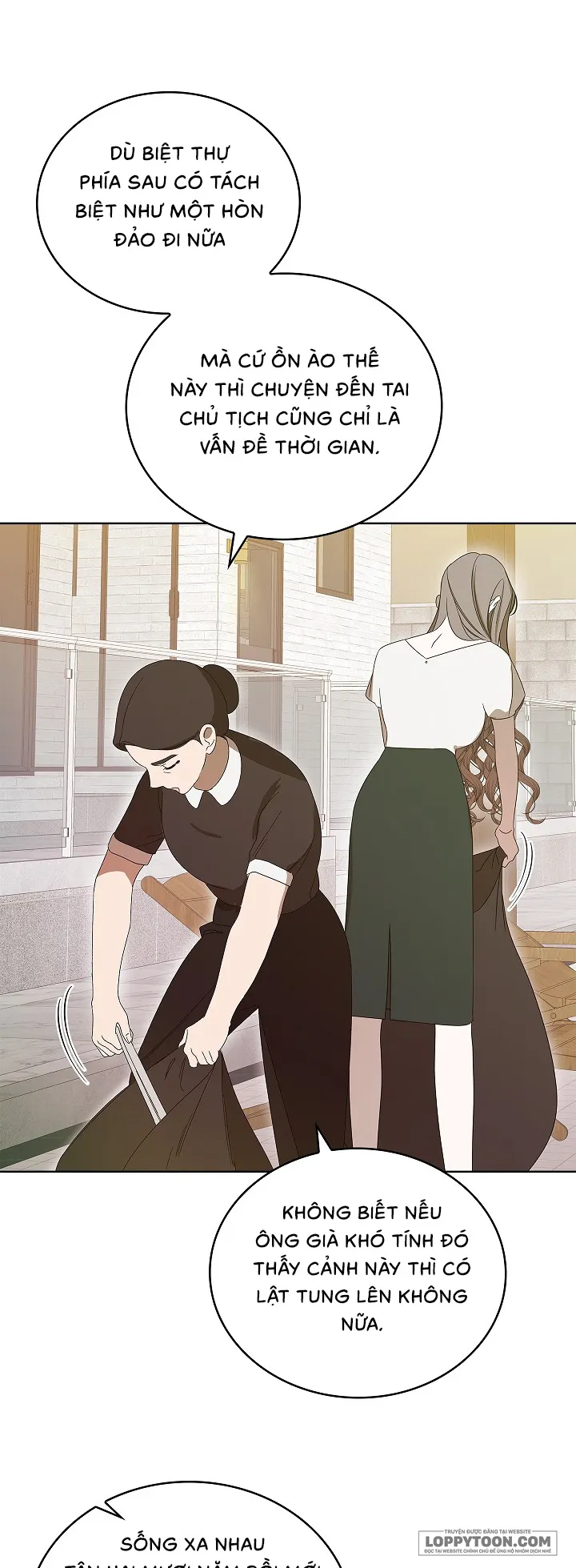 Ngọn Đèn Biệt Viện Không Bao Giờ Tắt Chap 3 - trang 4