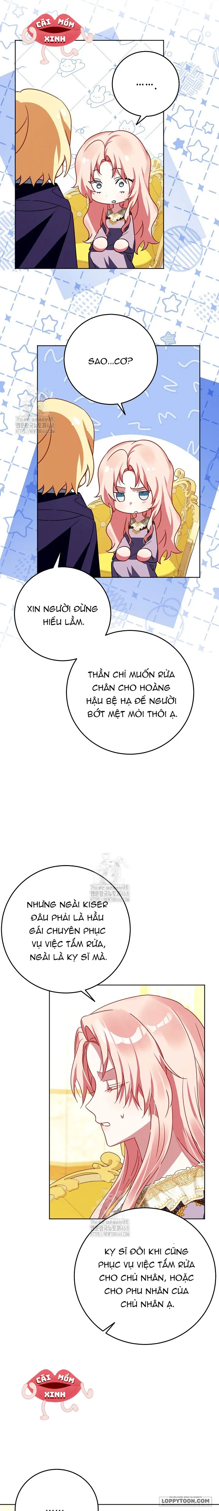 Kết Cục Của Hoàng Hậu Bị Bạo Quân Xử Tử Chap 21 - trang 15