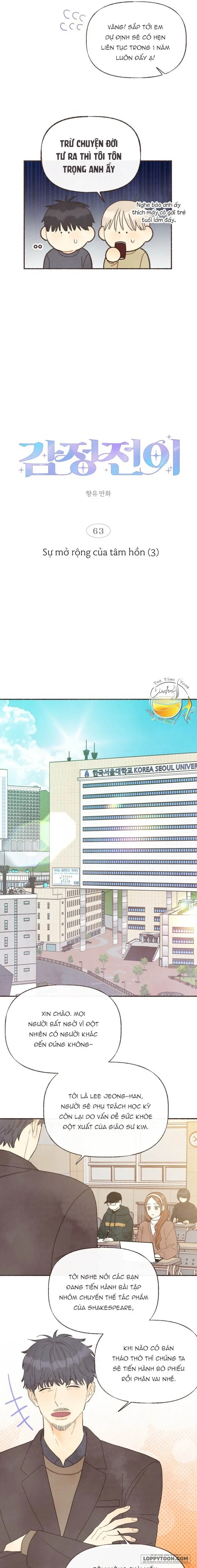 Cảm Xúc Chuyển Giao Chap 63 - trang 4