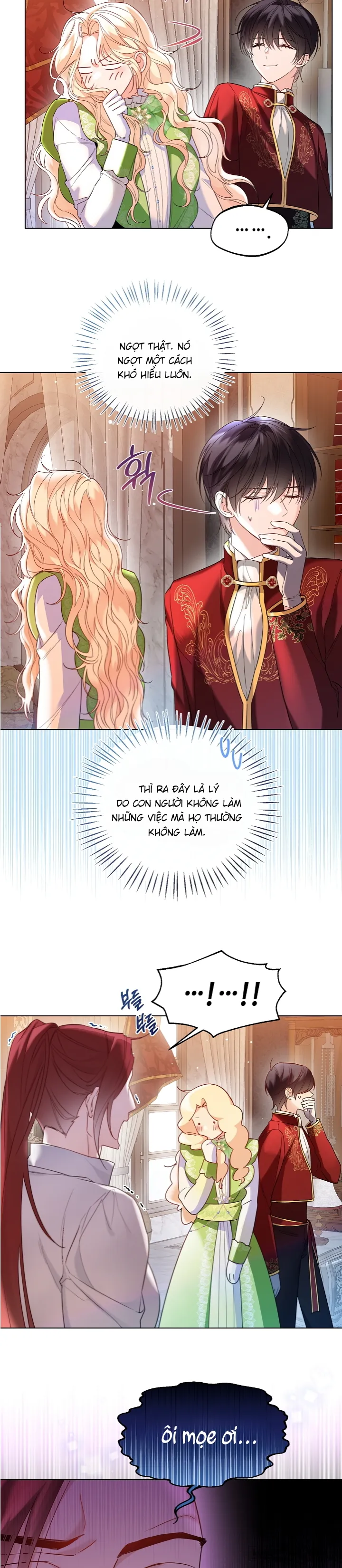 Tiểu Thư Crystal Là Một Người Đàn Ông Chap 30 - trang 3