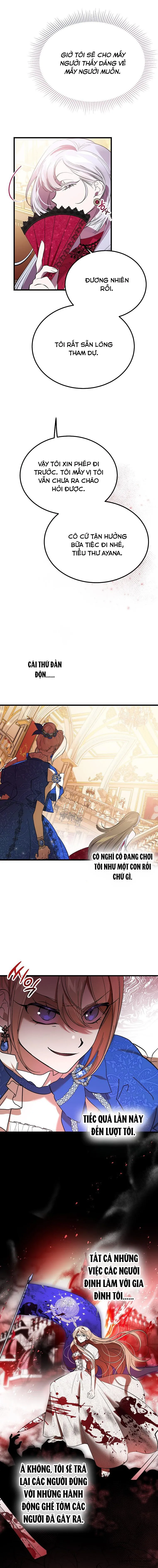 Ác Quỷ Nuôi Dưỡng Tiểu Thư Chap 9 - trang 16