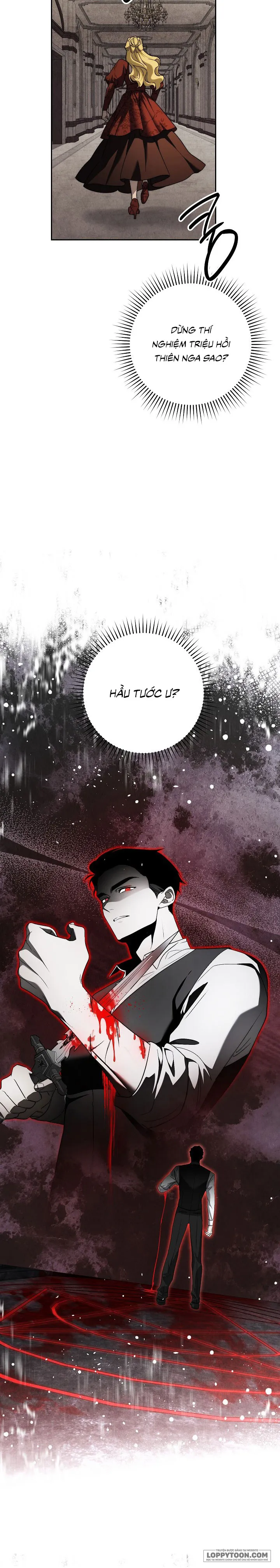 Mộ Thiên Nga Chap 6 - trang 32