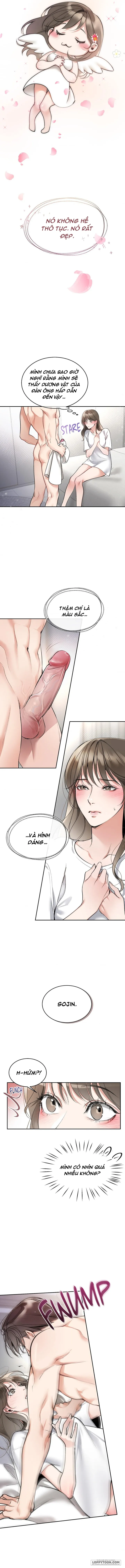 Tôi Có Thể Chạm Vào Không? Chap 1 - trang 4