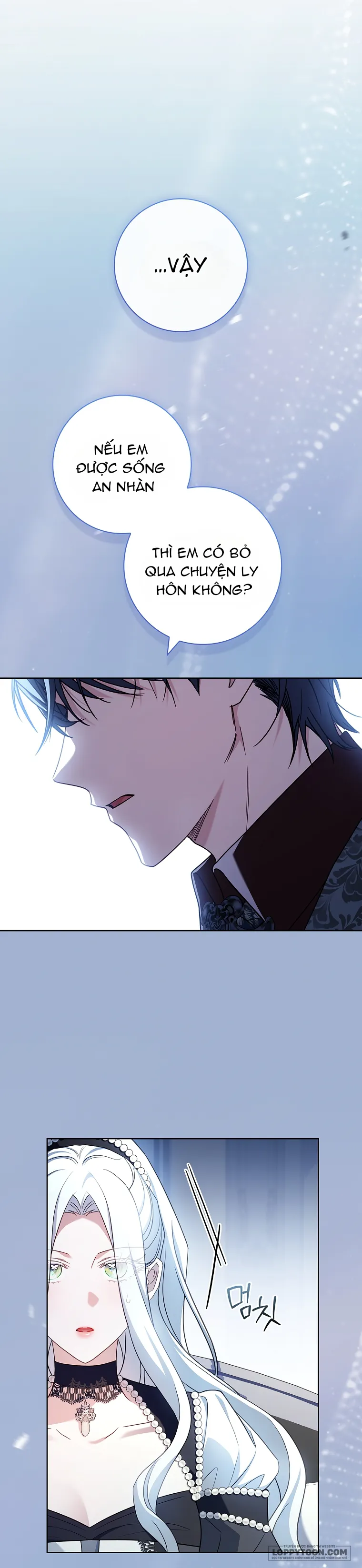 Chồng Ơi, Tại Sao Chúng Ta Không Thể Ly Hôn? Chap 61 - trang 22