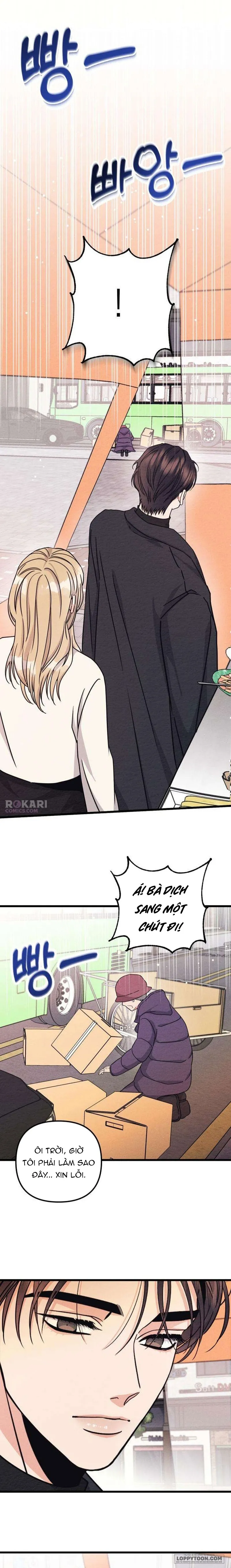 Khoản Nợ Tình Yêu Chap 9 - trang 10