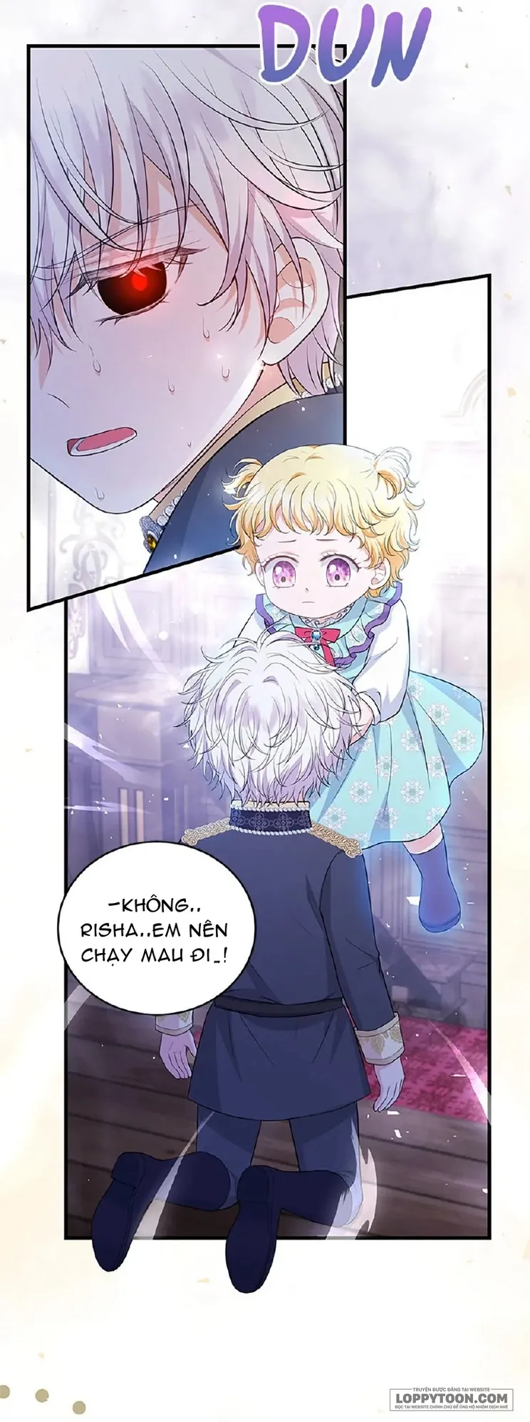Công Chúa Bé Con Hạng S Thật Mạnh Chap 16 - trang 24