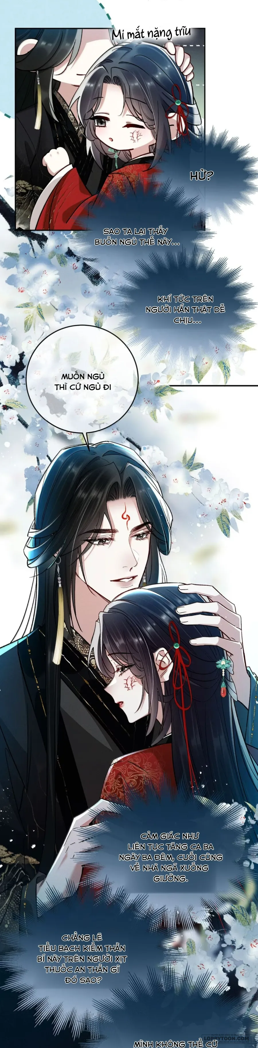 Dâng Cá Muối Cho Sư Tổ Chap 47 - trang 5