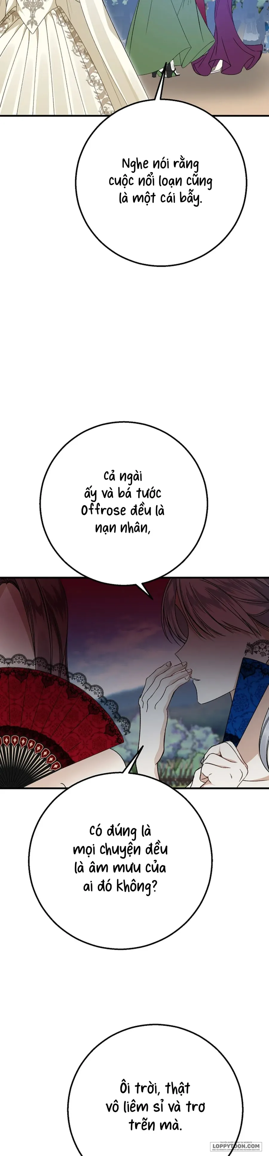 Cái Nôi Của Kẻ Thù Chap 13 - trang 12