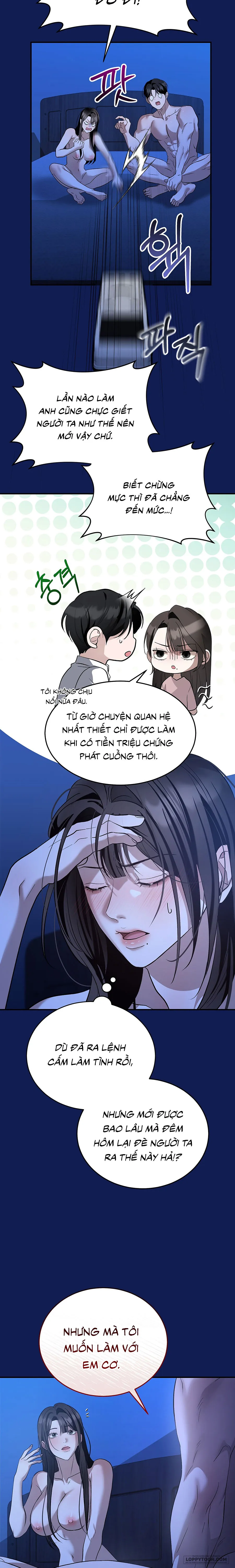 Chó Hoang Mơ Giấc Mơ Săn Mồi Chap 36 - 🔞🔞🔞 - trang 11