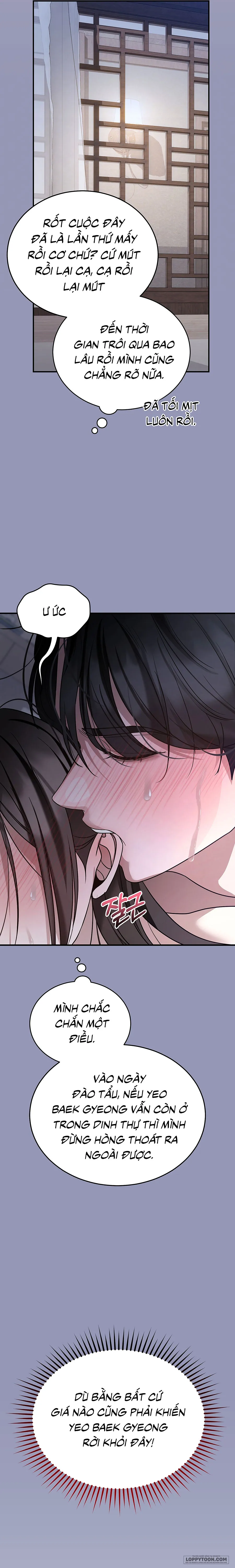 Chó Hoang Mơ Giấc Mơ Săn Mồi Chap 24 - 🔞🔞 - trang 4