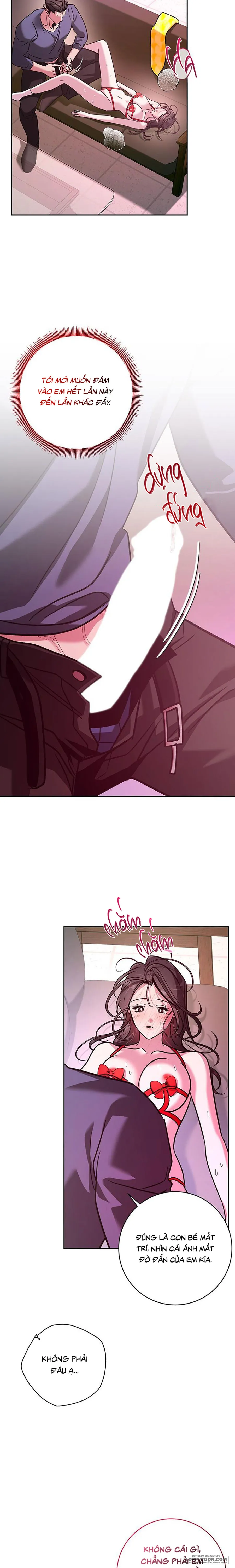 Đừng Bảo Đây Là Nàng Tiên Ốc Nhé?! Chap 20 - 🔞🔞🔞 - trang 9