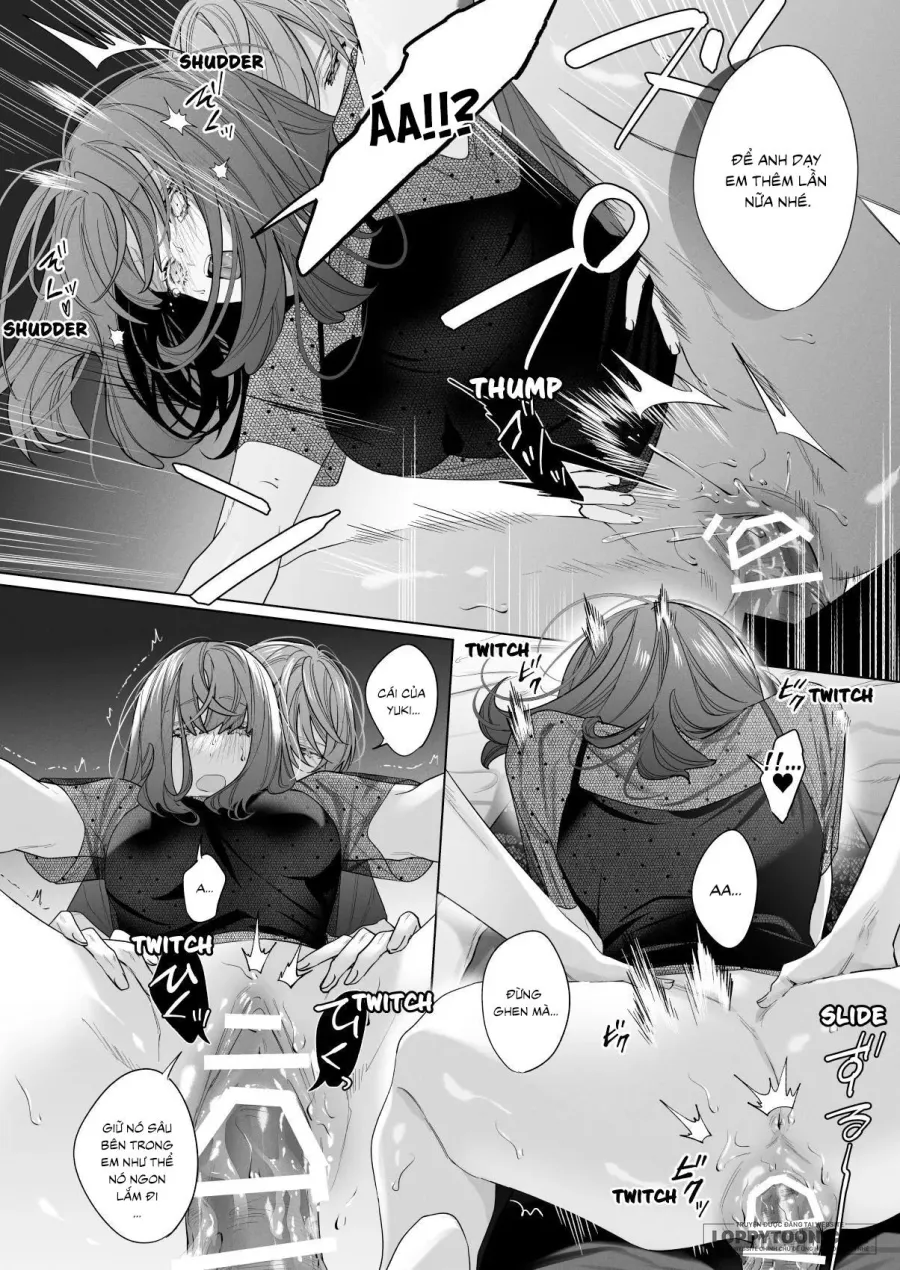 [R18] Người Bạn Thanh Mai Trúc Mã Giả Tạo Chap 2.2 - Và Nếu Như - (2) - trang 5