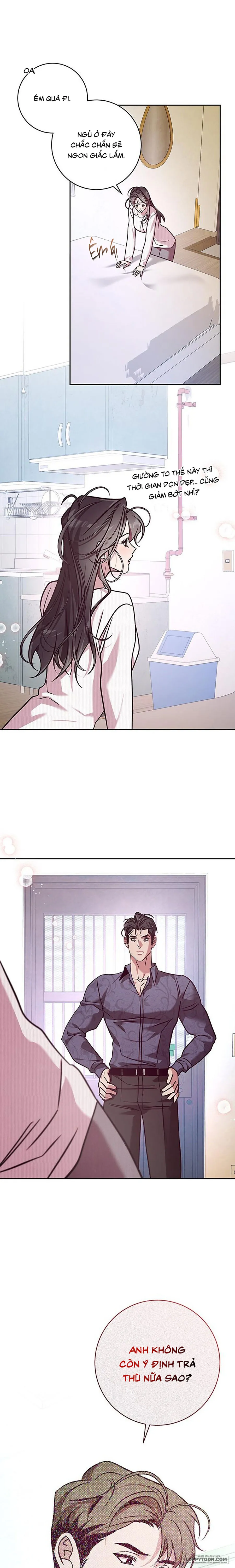 Đừng Bảo Đây Là Nàng Tiên Ốc Nhé?! Chap 15 - 🔞🔞🔞 - trang 5