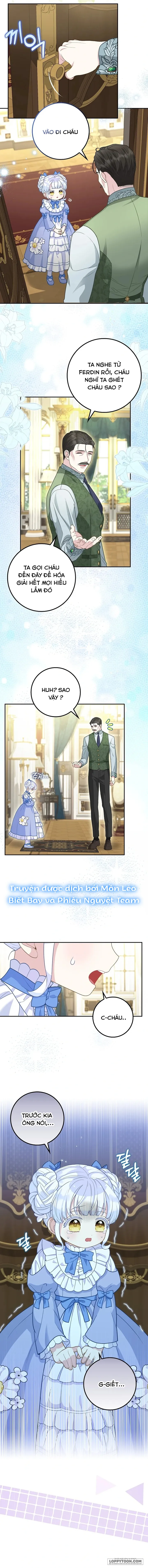 Tiểu Thư Báo Tuyết Của Gia Tộc Báo Đen Chap 9 - trang 4