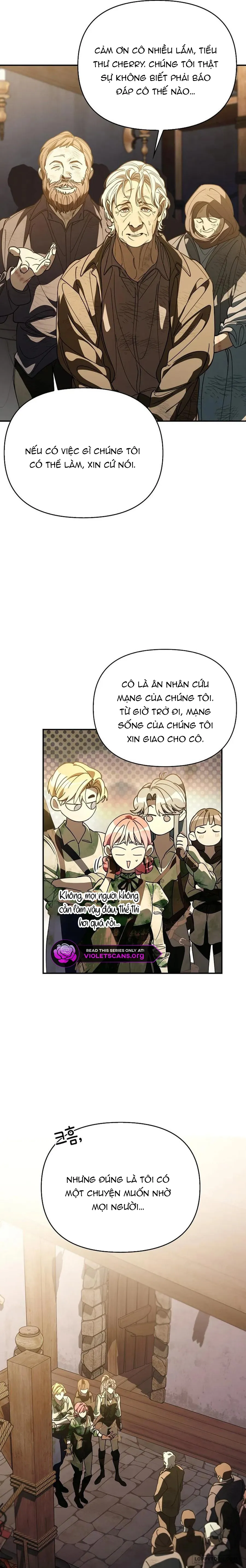 Những Nam Chính Bị Mắc Kẹt Trong Nhà Của Tôi Chap 51 - trang 24
