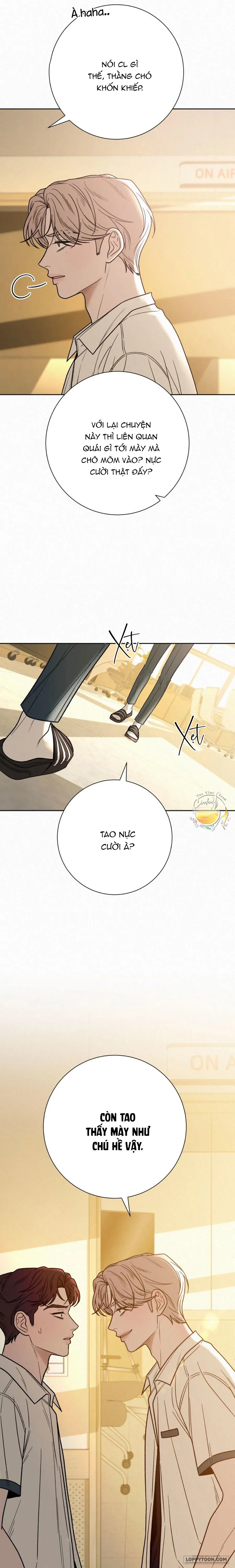 Chiến Lược Tình Yêu Trong Sáng Chap 64 - trang 6