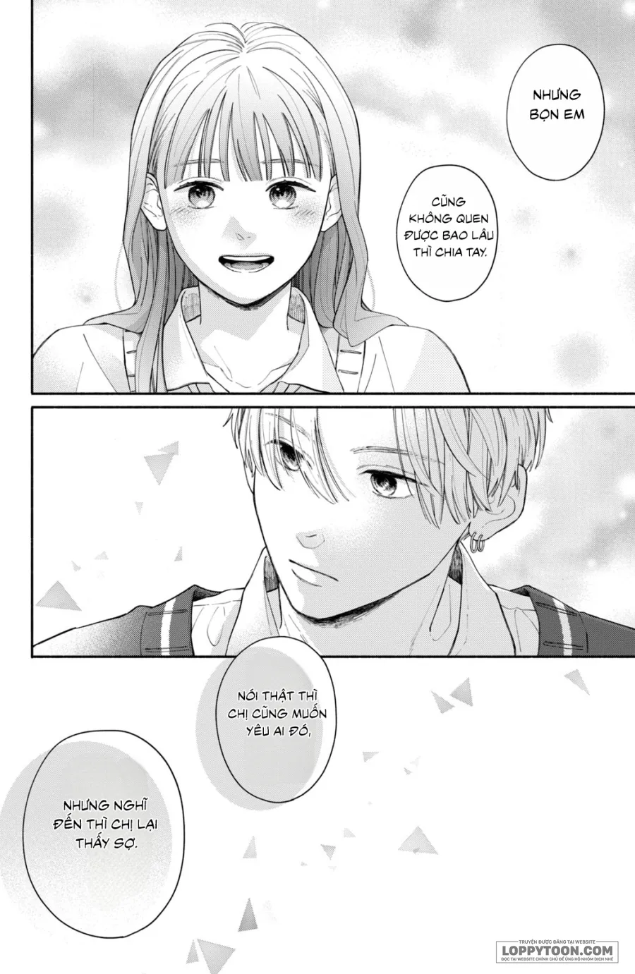 Khởi Đầu Về Câu Chuyện Tình Yêu Của Tôi Chap 1 - trang 51