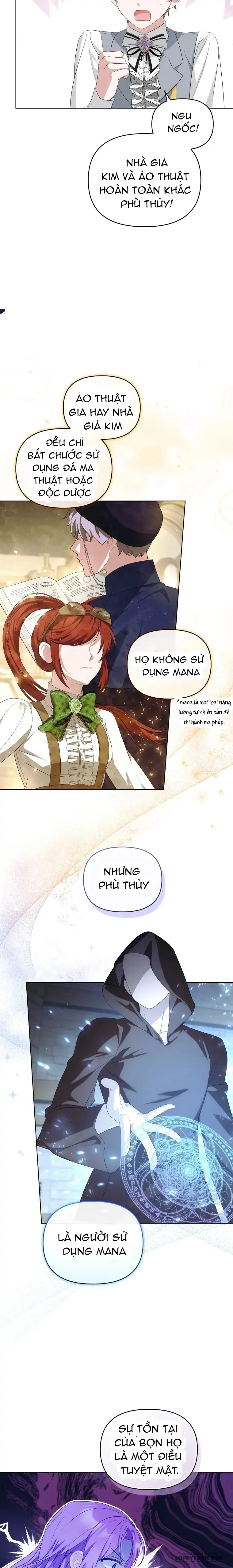 Chiếc Túi Bí Mật Của Quý Cô Xấu Xí Chap 11 - trang 7