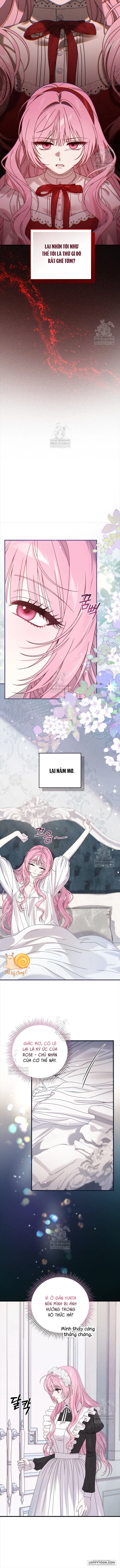 Kẻ Ám Ảnh Cuồng Tín Đang Cố Giam Cầm Tôi Chap 22 - trang 4