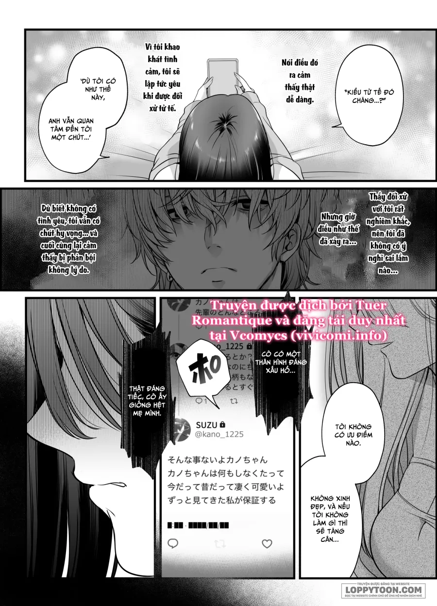 [18+] Khoái Lạc Không Tên Chap 1.3 - trang 1