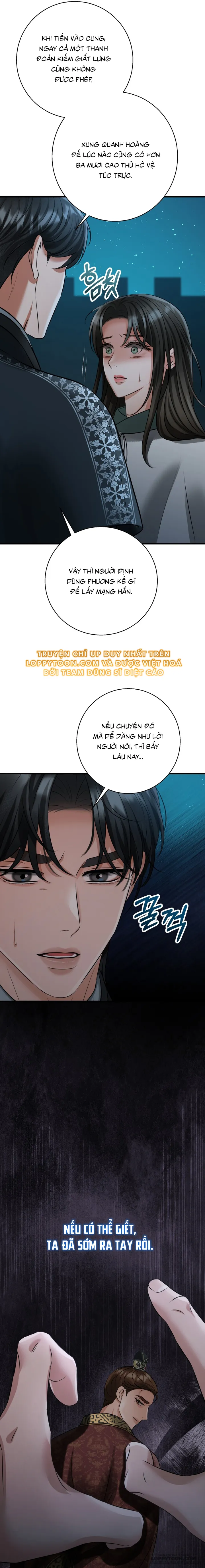 Kẻ Nhìn Trộm Chap 12 - trang 4