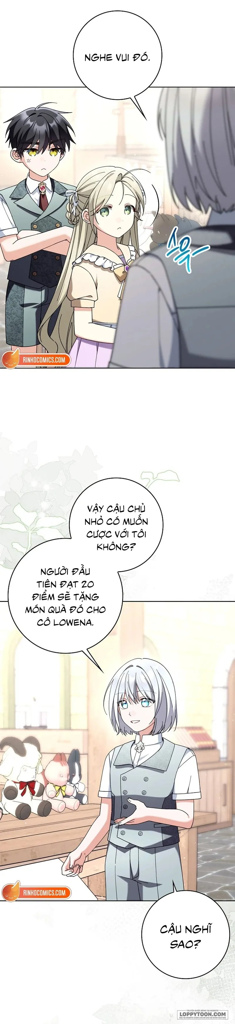 Trở Thành Người Trong Gia Đình Công Tước Đứng Sau Mọi Chuyện Chap 28 - trang 19