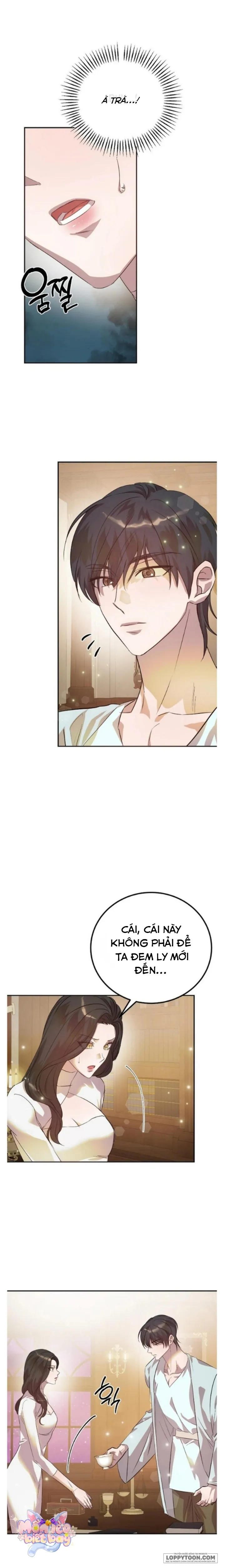 Hậu Cung Của Nữ Hoàng Chap 18 - trang 12