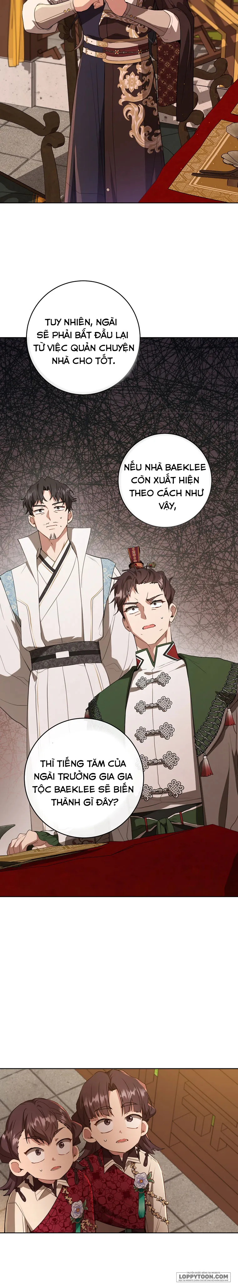 Trở Thành Cô Cháu Gái Bị Khinh Miệt Của Nhà Quyền Quý Chap 24 - trang 17