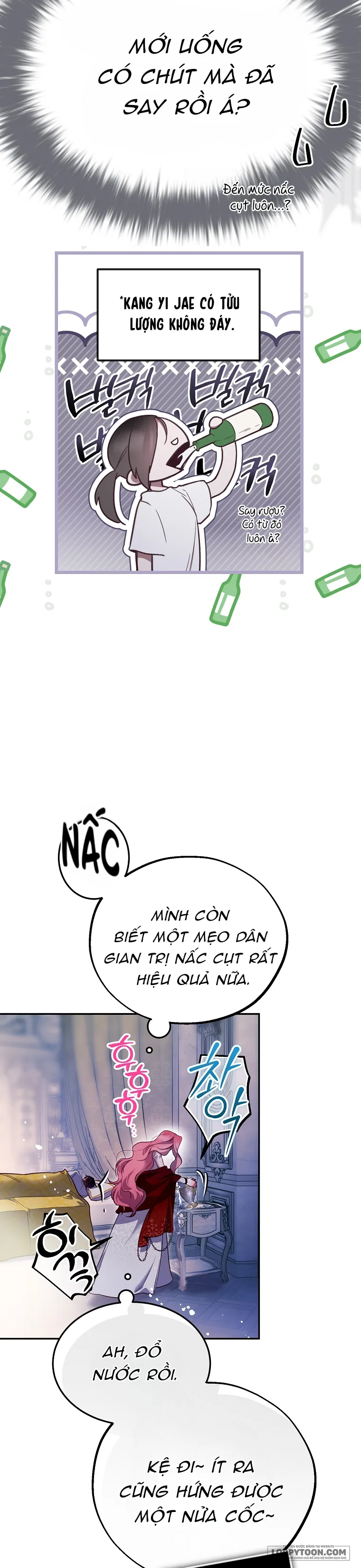 Khi Trái Tim Dẫn Lối Đôi Ta Chap 59 - trang 17