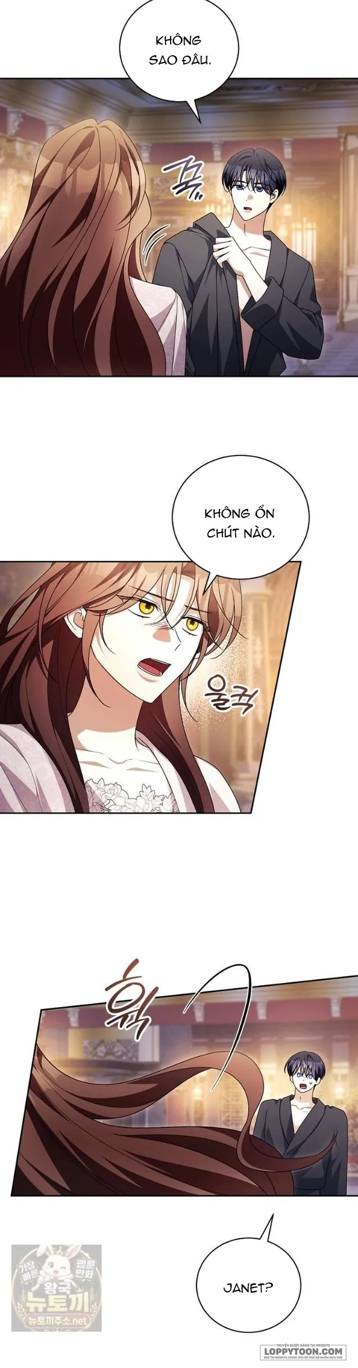 Hôn Phu À, Ta Biết Chàng Ghét Ta Chap 48 - trang 8