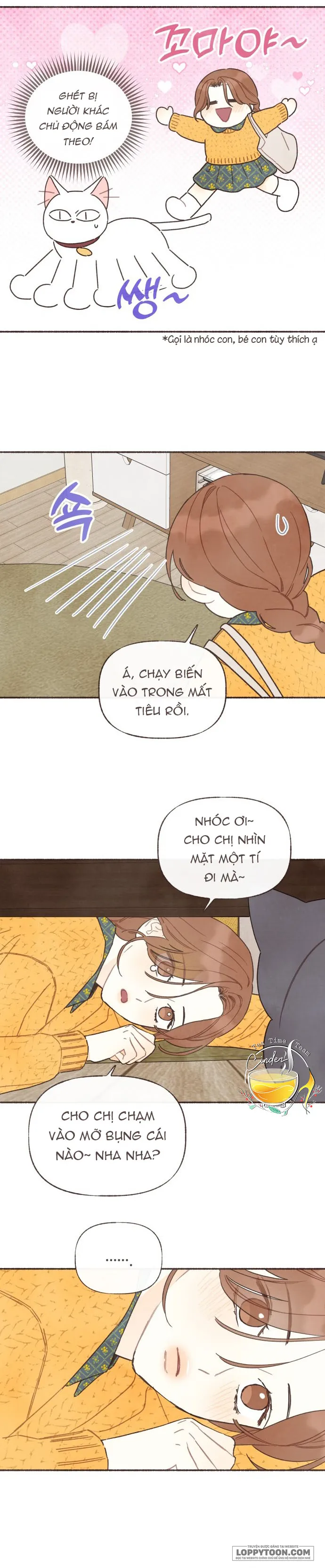 Cảm Xúc Chuyển Giao Chap 53 - trang 11