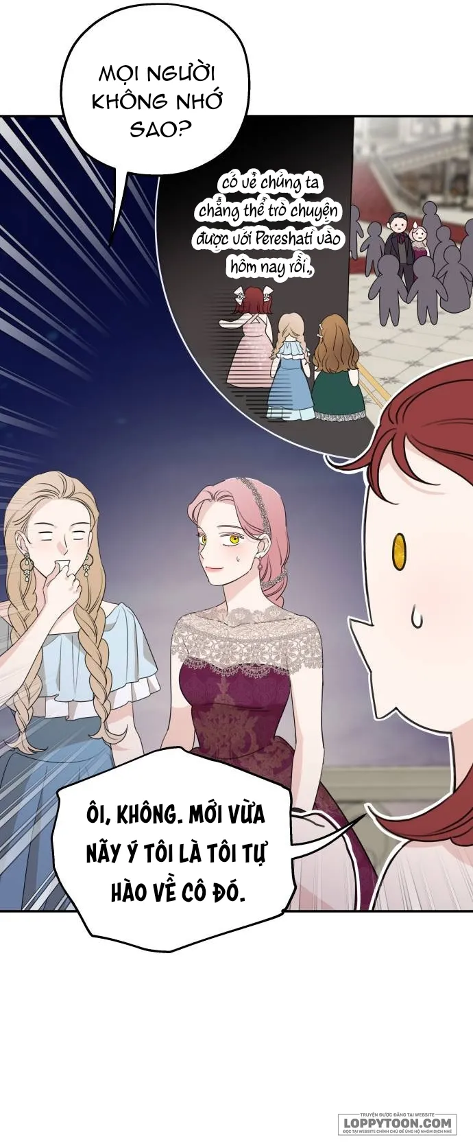 Gia Đình Chồng Quá Ám Ảnh Bởi Tôi Chap 44 - trang 34