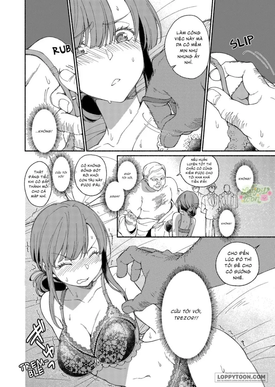 Tuyển Tập Manga Oneshot Của Loppy Chap 3 - Siêu Trộm Muốn Cướp Đoạt Tất Cả Của Tôi - trang 14