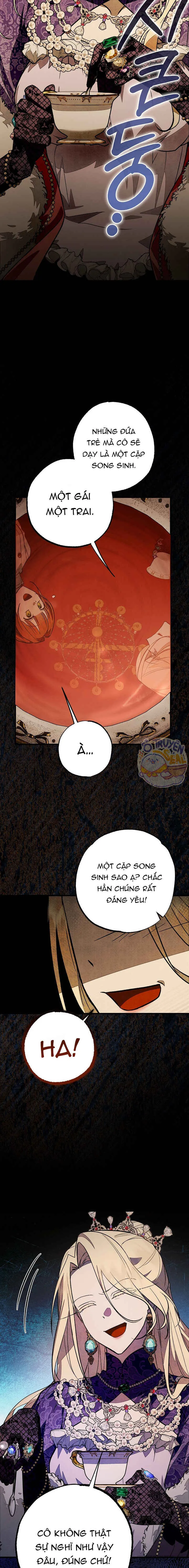 Chào Mừng Đến Với Dinh Thự Hoa Hồng Chap 4 - trang 15