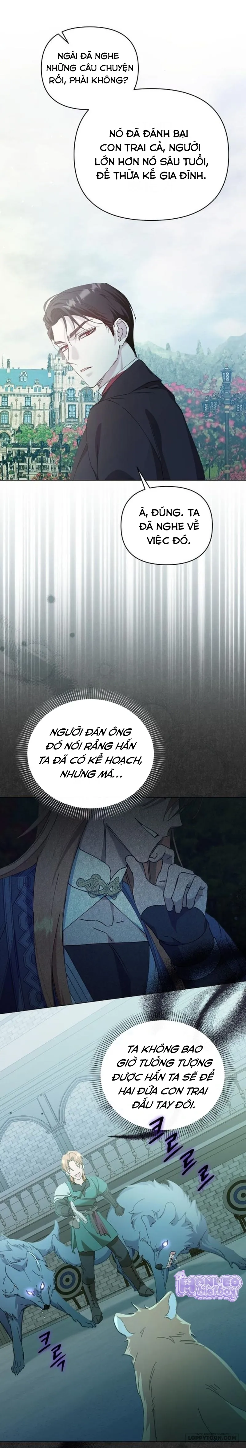 Trở Thành Con Gái Nuôi Của Gia Tộc Sát Thủ Chap 25 - trang 7
