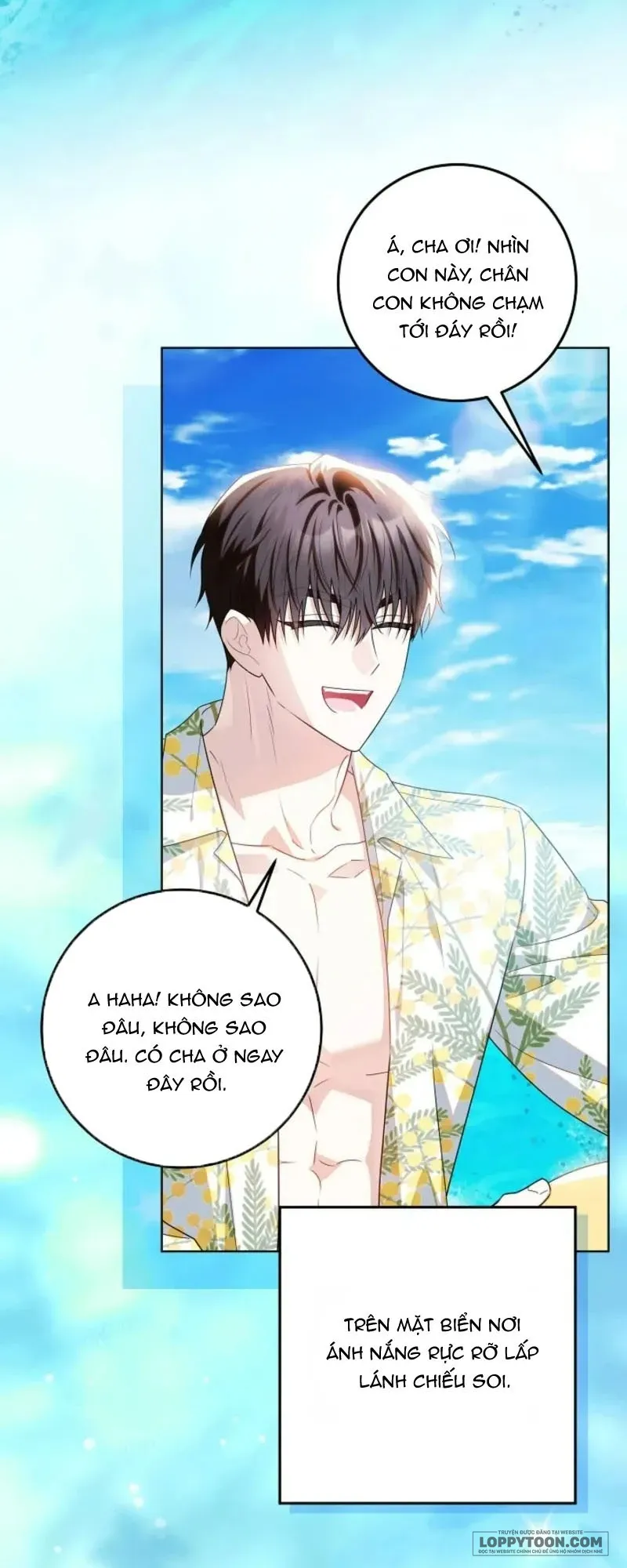 Người Cha Che Giấu Sức Mạnh Chap 76 - trang 18
