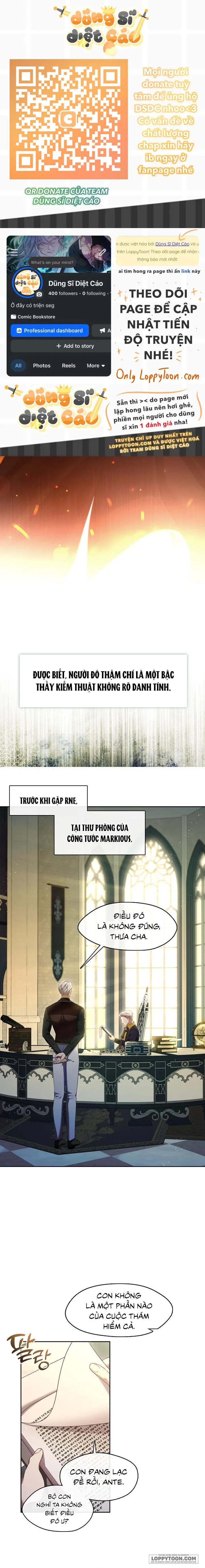 Thợ Săn Hạng S Không Muốn Trở Thành Ác Nữ Chap 38 - trang 1