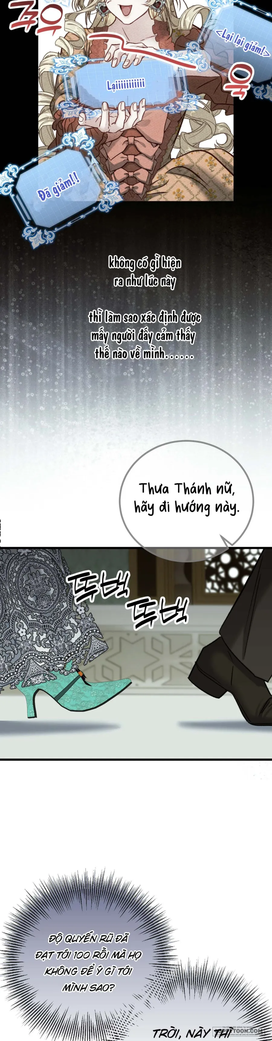 Bị Mắc Kẹt Trong Trò Chơi Harem Ngược Vô Vọng Chap 34 - trang 31